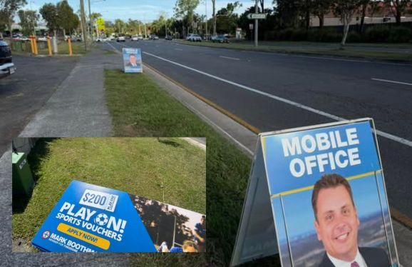 Delivery Information about Play On Vouchers before a Community Roadside